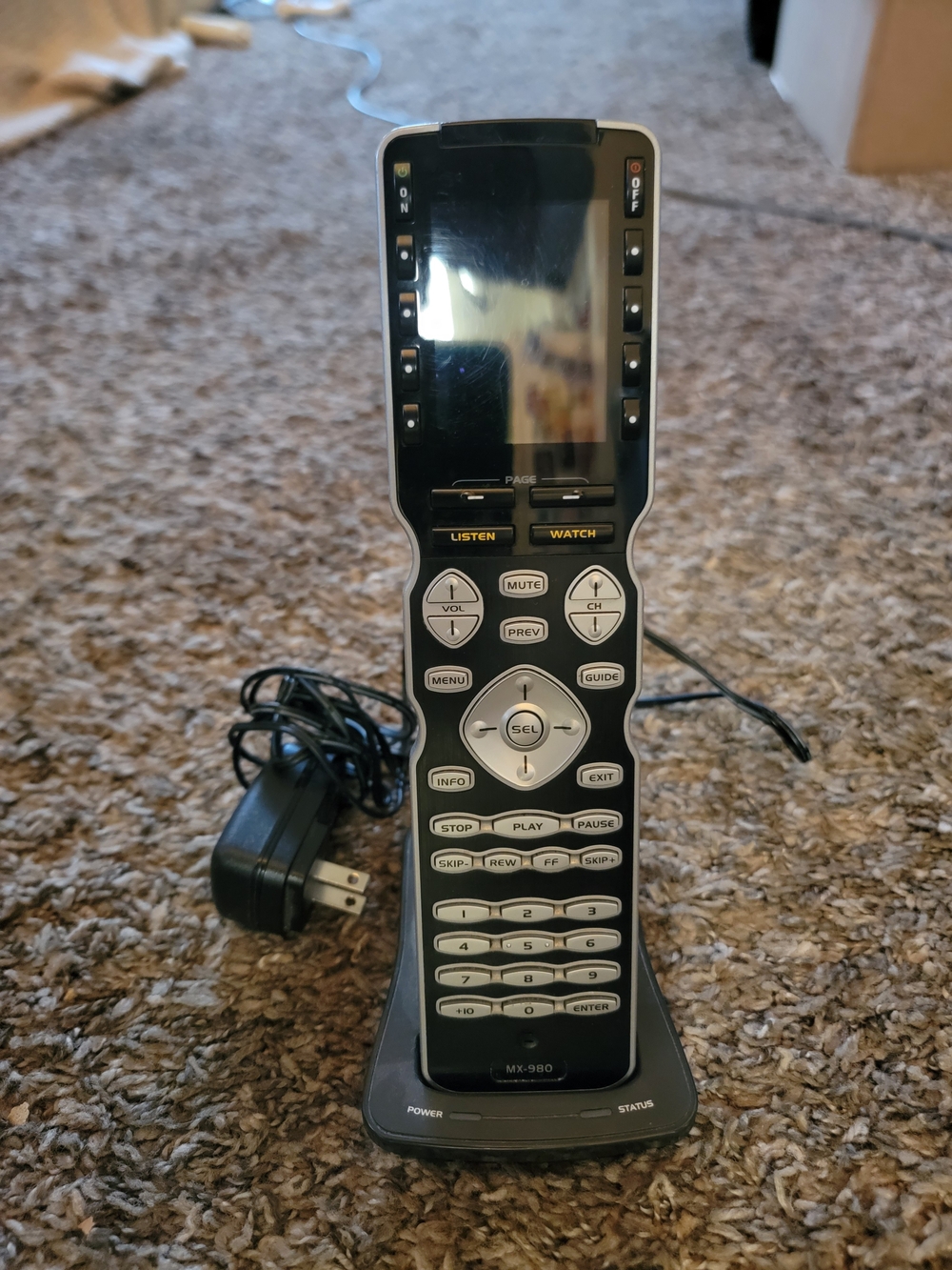 URC MX-980 (or MX-980i) Complete Control IR/RF Universal Remote Control